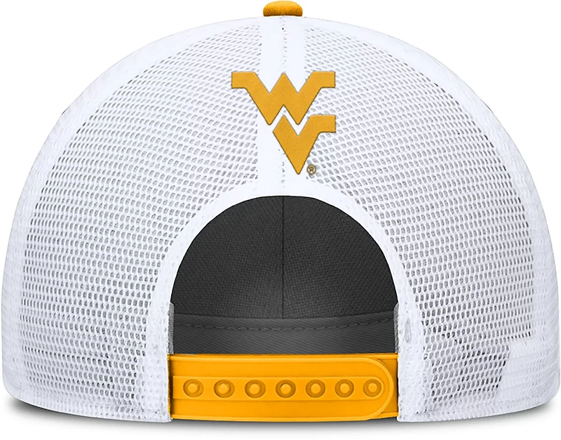 Nike Men's West Virginia Rise Gameday Team Patch Trucker Cap