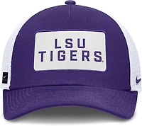 Nike Men's LSU Rise Gameday Team Patch Trucker Cap