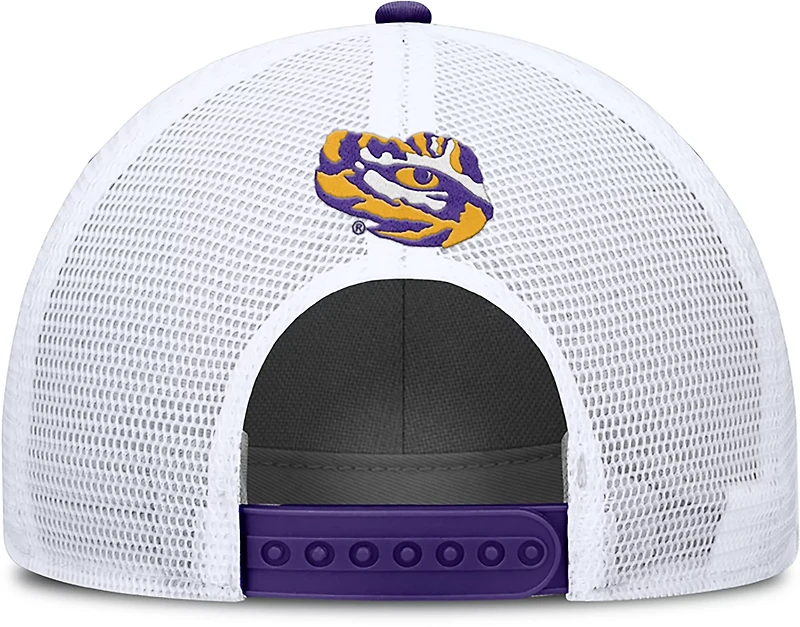 Nike Men's LSU Rise Gameday Team Patch Trucker Cap
