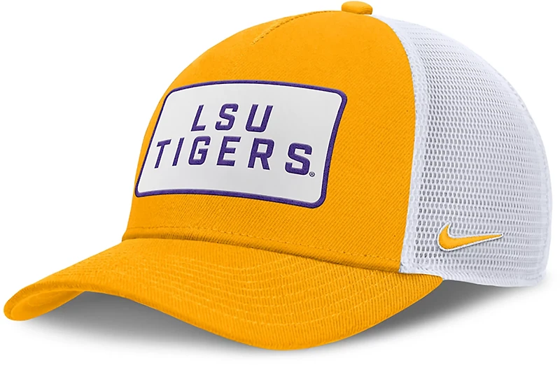 Nike Men's LSU Rise Gameday Team Patch Trucker Cap