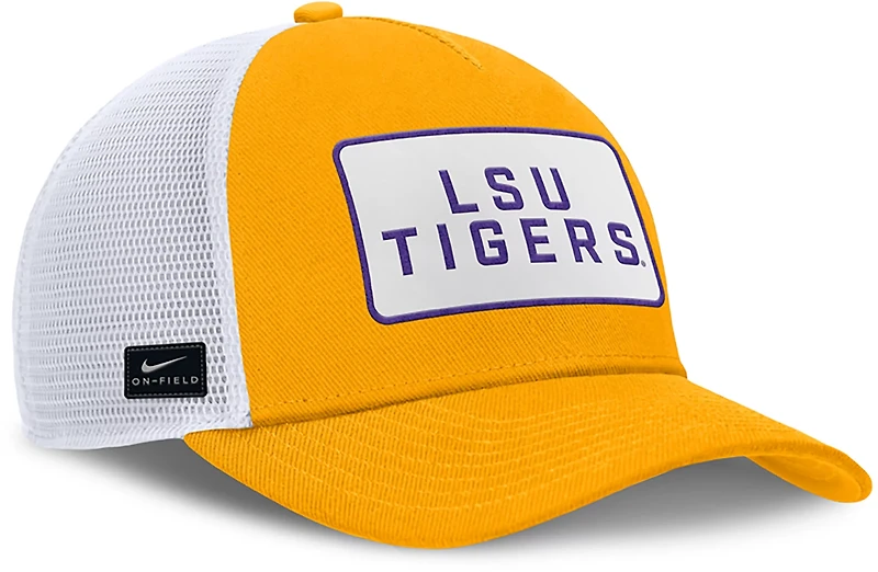 Nike Men's LSU Rise Gameday Team Patch Trucker Cap