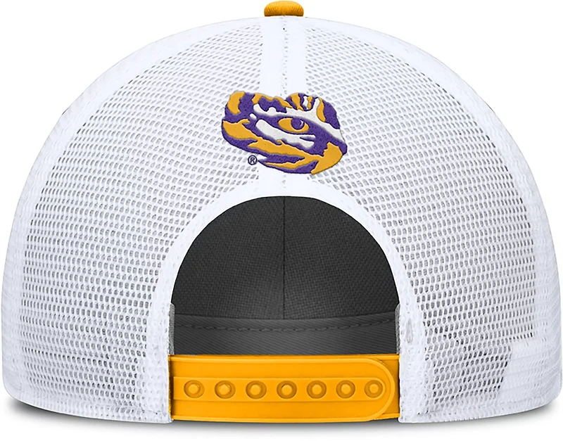 Nike Men's LSU Rise Gameday Team Patch Trucker Cap
