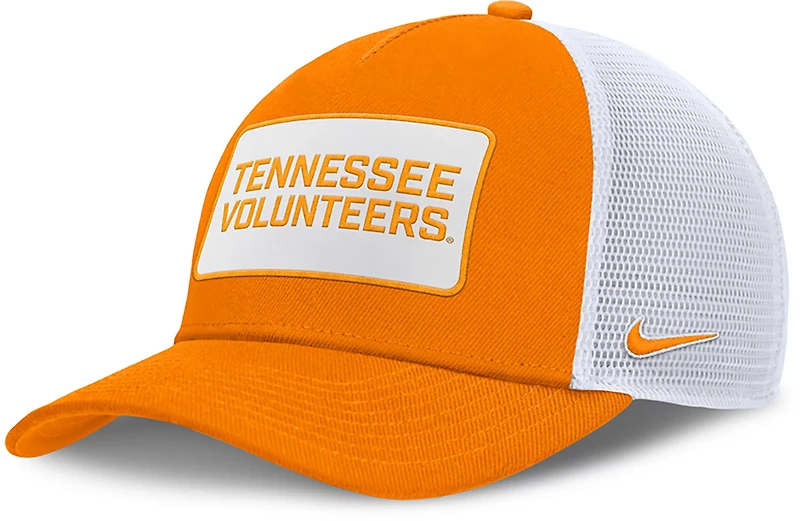 Nike Men's Tennessee Rise Gameday Team Patch Trucker Cap