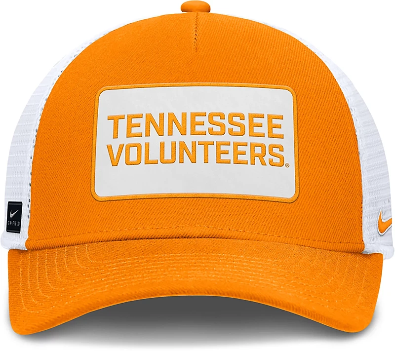 Nike Men's Tennessee Rise Gameday Team Patch Trucker Cap
