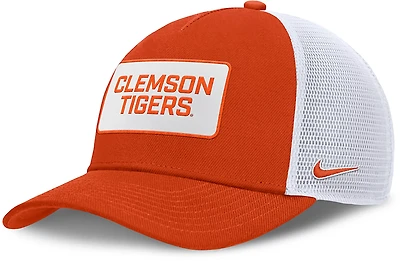 Nike Men's Clemson Rise Gameday Team Patch Trucker Cap