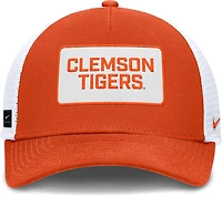 Nike Men's Clemson Rise Gameday Team Patch Trucker Cap