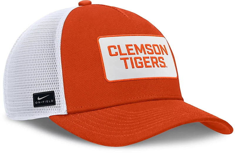 Nike Men's Clemson Rise Gameday Team Patch Trucker Cap
