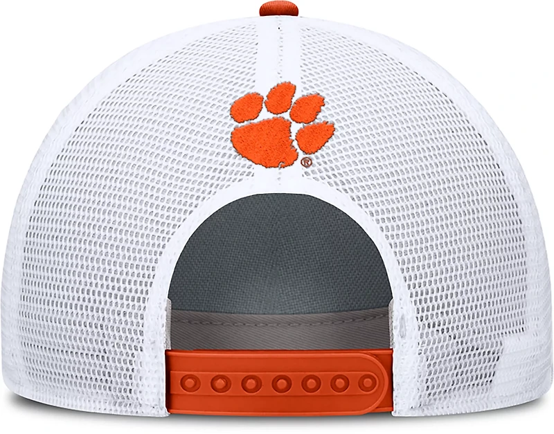 Nike Men's Clemson Rise Gameday Team Patch Trucker Cap