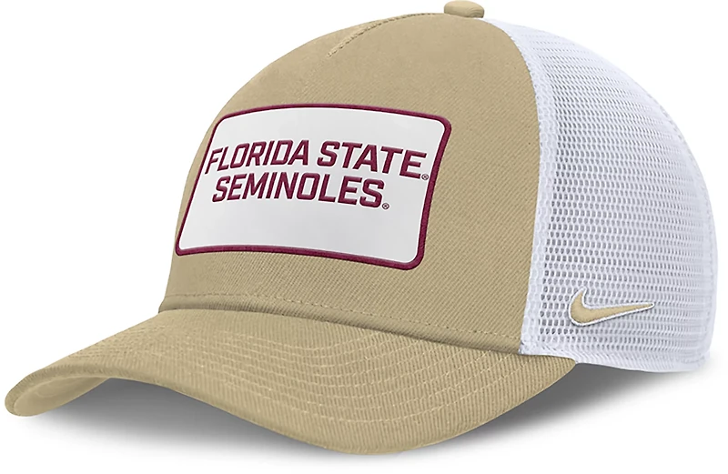Nike Men's Florida State Rise Gameday Team Patch Trucker Cap
