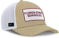 Nike Men's Florida State Rise Gameday Team Patch Trucker Cap