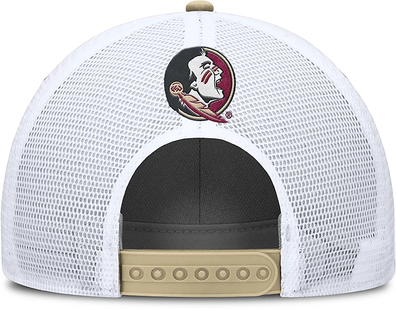 Nike Men's Florida State Rise Gameday Team Patch Trucker Cap
