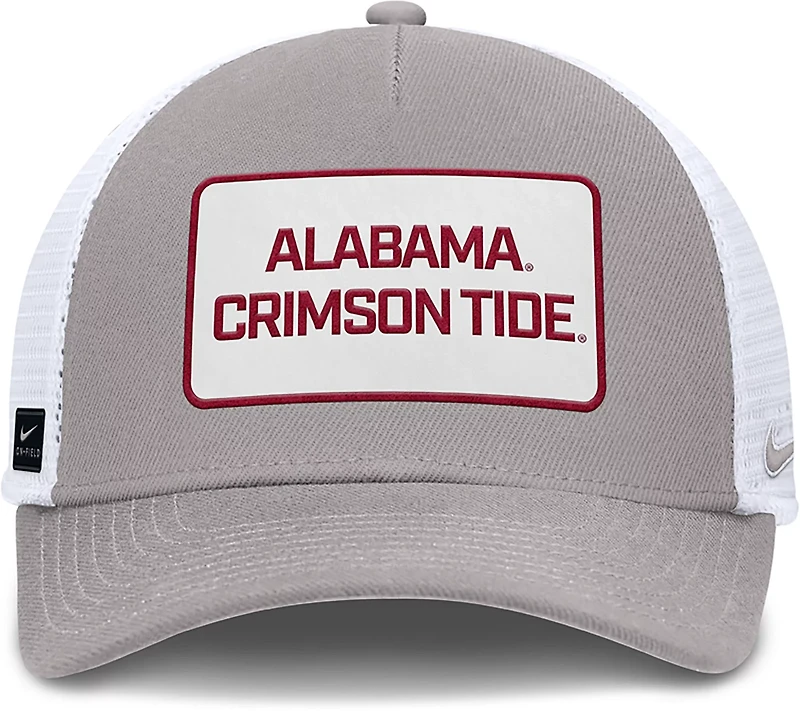 Nike Men's Alabama Rise Gameday Team Patch Trucker Cap