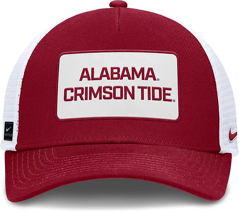 Nike Men's Alabama Rise Gameday Team Patch Trucker Cap