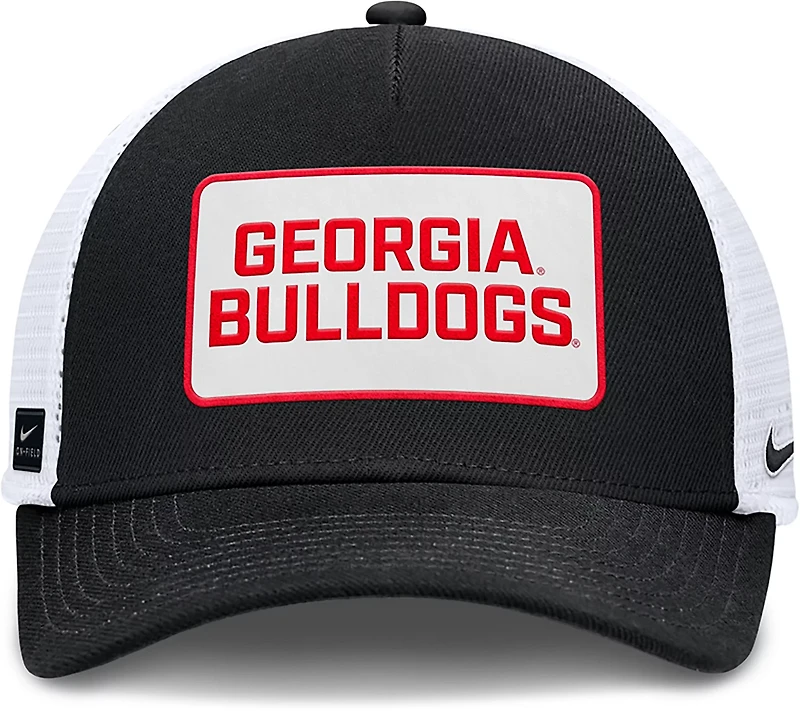 Nike Men's Georgia Rise Gameday Team Patch Trucker Cap