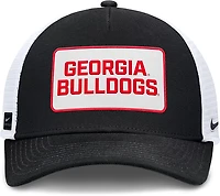 Nike Men's Georgia Rise Gameday Team Patch Trucker Cap