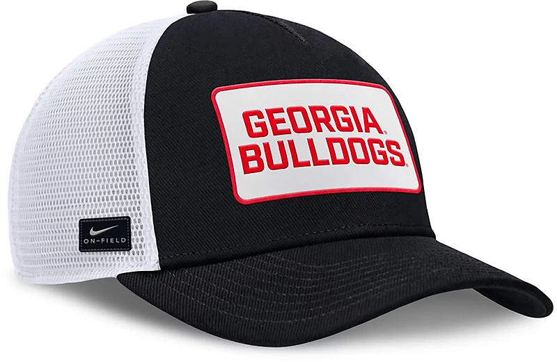 Nike Men's Georgia Rise Gameday Team Patch Trucker Cap