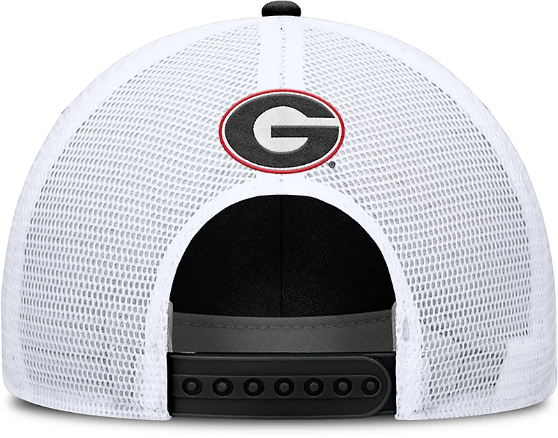 Nike Men's Georgia Rise Gameday Team Patch Trucker Cap