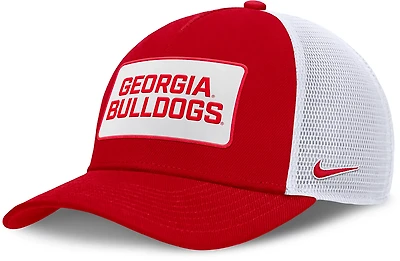 Nike Men's Georgia Rise Gameday Team Patch Trucker Cap