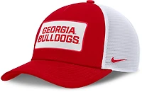 Nike Men's Georgia Rise Gameday Team Patch Trucker Cap