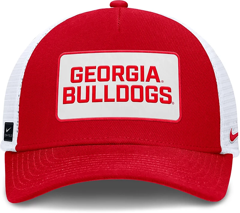 Nike Men's Georgia Rise Gameday Team Patch Trucker Cap
