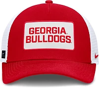 Nike Men's Georgia Rise Gameday Team Patch Trucker Cap