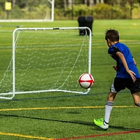 Franklin 4 ft x 6 ft Competition Steel Soccer Goal