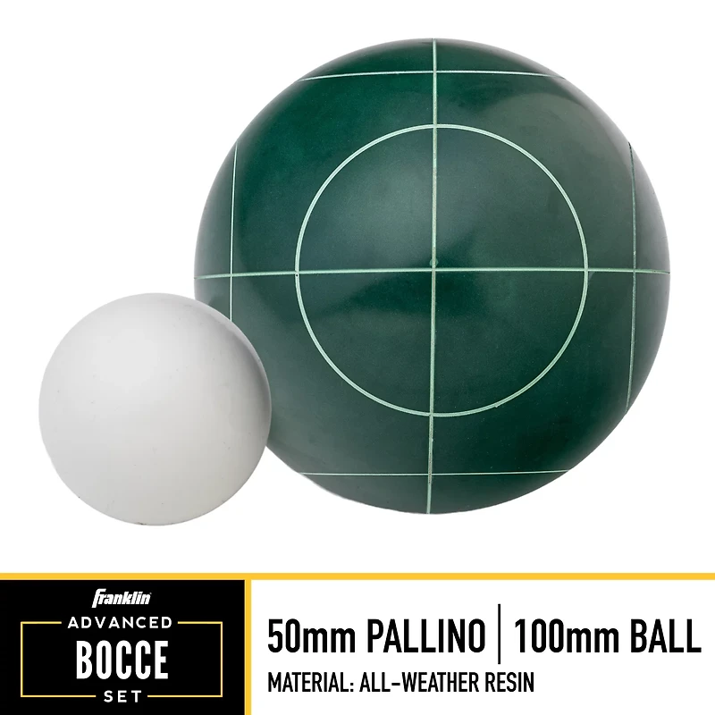 Franklin Sports Advanced Bocce Set