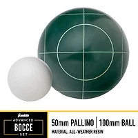 Franklin Sports Advanced Bocce Set