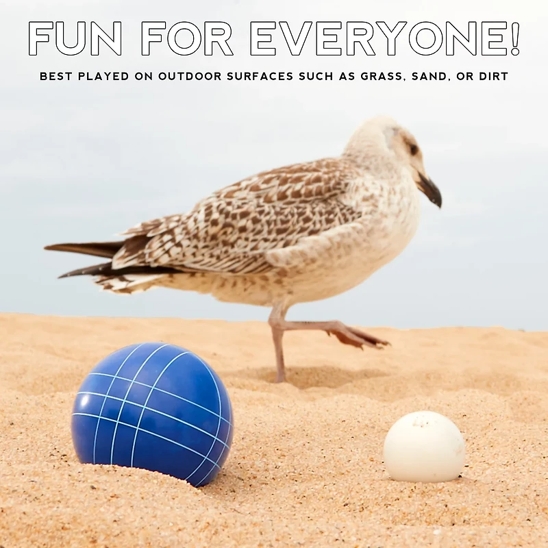 Franklin Sports Advanced Bocce Set