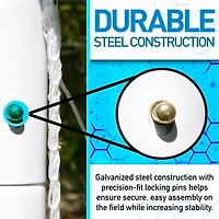 Franklin 4 ft x 6 ft MLS Youth Competition Soccer Goal