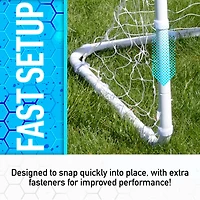 Franklin 4 ft x 6 ft MLS Youth Competition Soccer Goal