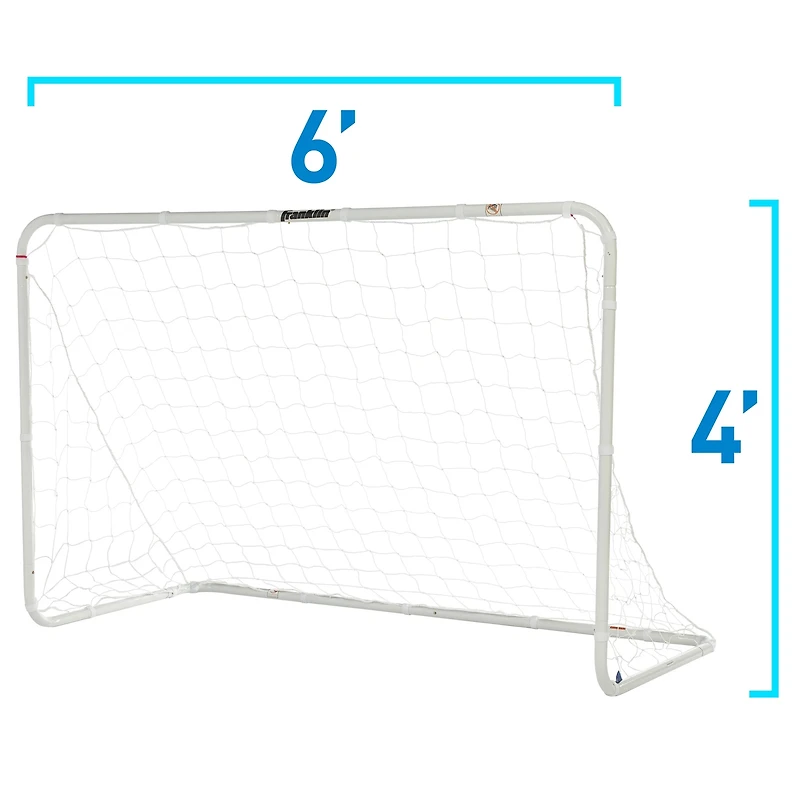 Franklin 4 ft x 6 ft MLS Youth Competition Soccer Goal