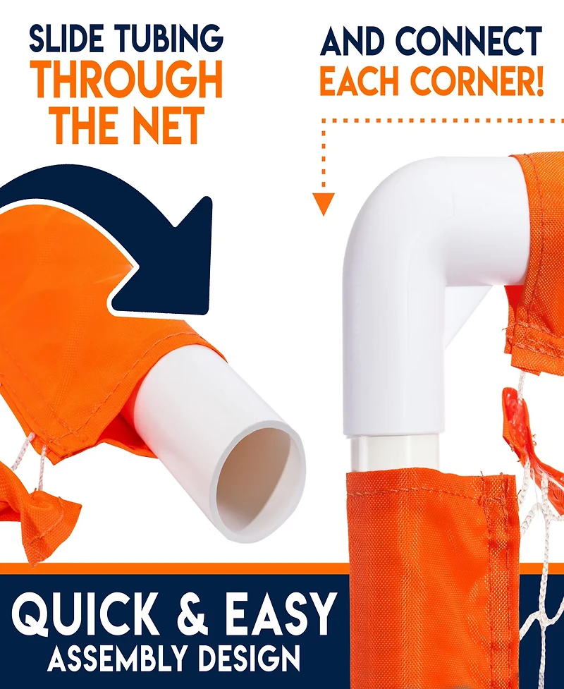 Franklin 38" Deluxe Youth Lacrosse Goal