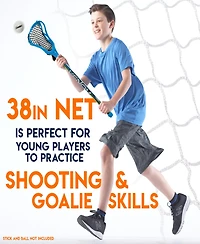 Franklin 38" Deluxe Youth Lacrosse Goal