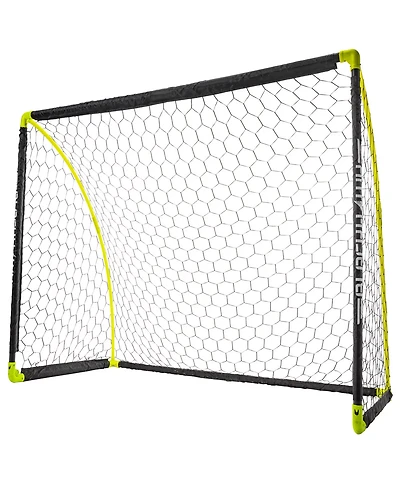 Franklin 4 ft x 6 ft Black Hawk Portable Soccer Goal