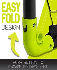 Franklin 4 ft x 6 ft Black Hawk Portable Soccer Goal