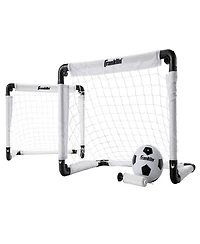 Franklin 1.4 ft x 1.8 ft Mini Insta Indoor Soccer Set
