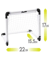 Franklin 1.4 ft x 1.8 ft Mini Insta Indoor Soccer Set