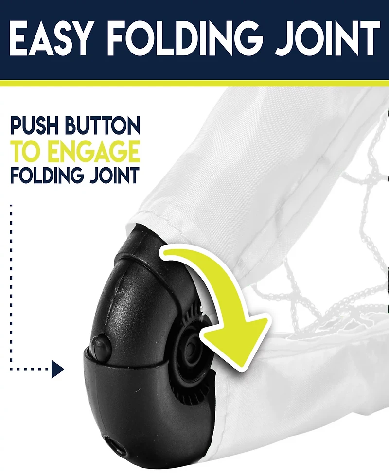 Franklin 1.4 ft x 1.8 ft Mini Insta Indoor Soccer Set