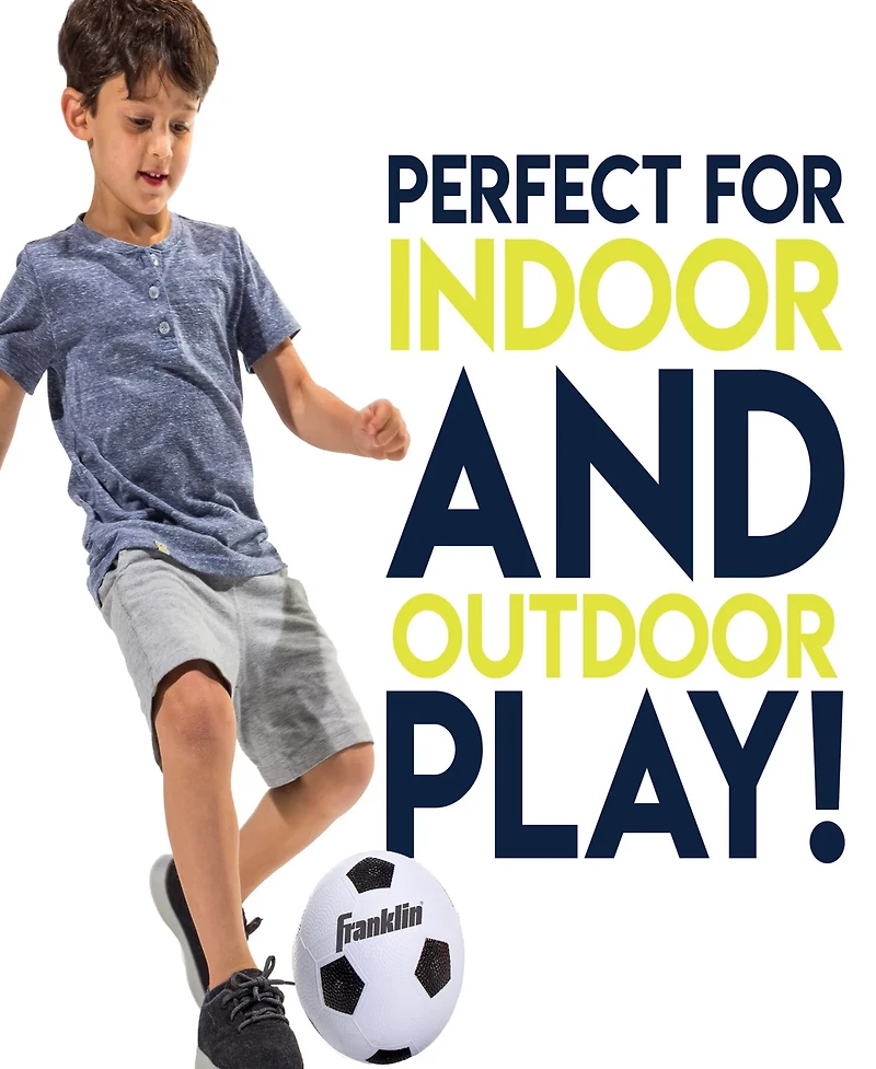 Franklin 1.4 ft x 1.8 ft Mini Insta Indoor Soccer Set