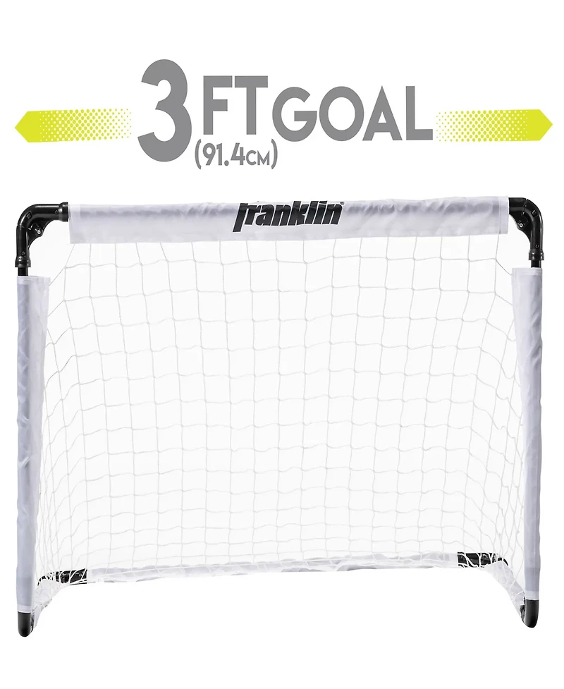Franklin 2 ft x 3 ft MLS Fold N Go Soccer Goal Net