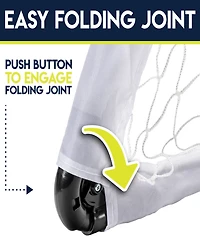 Franklin 2 ft x 3 ft MLS Fold N Go Soccer Goal Net