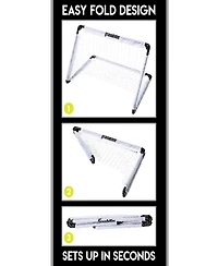 Franklin 2 ft x 3 ft MLS Fold N Go Soccer Goal Net