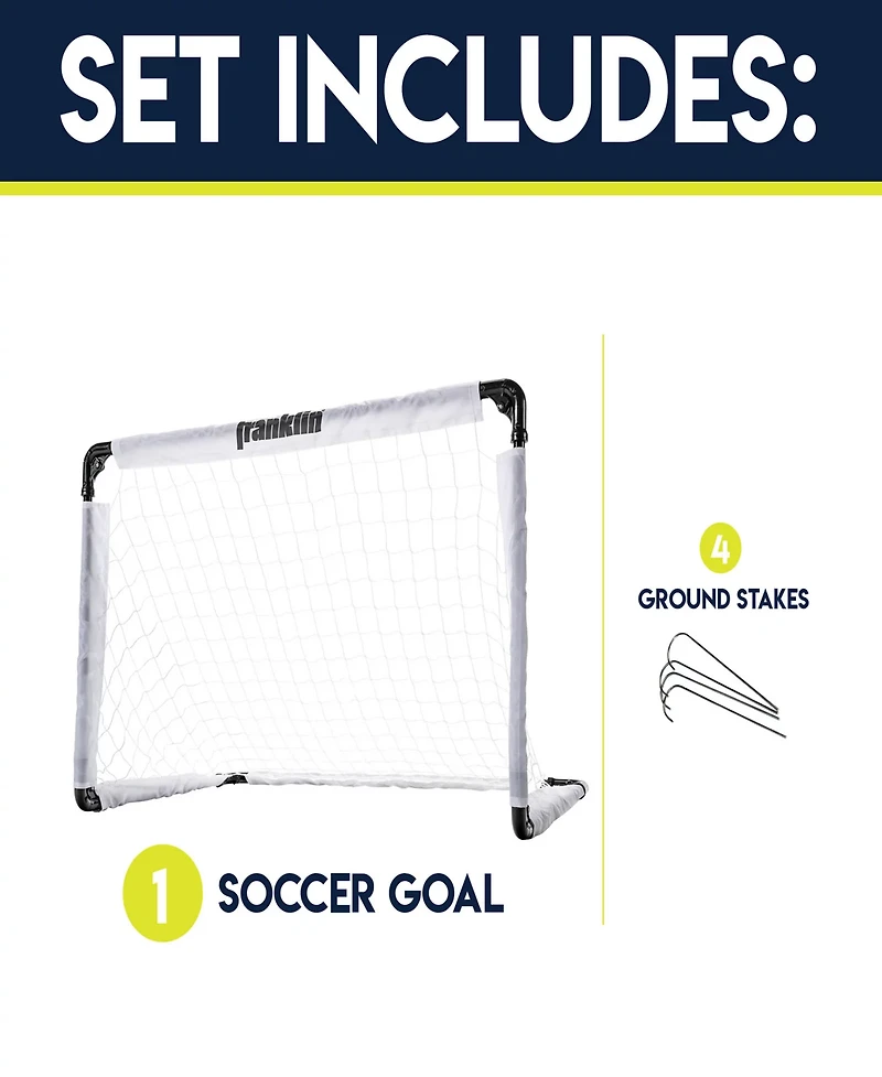 Franklin 2 ft x 3 ft MLS Fold N Go Soccer Goal Net