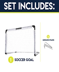 Franklin 2 ft x 3 ft MLS Fold N Go Soccer Goal Net