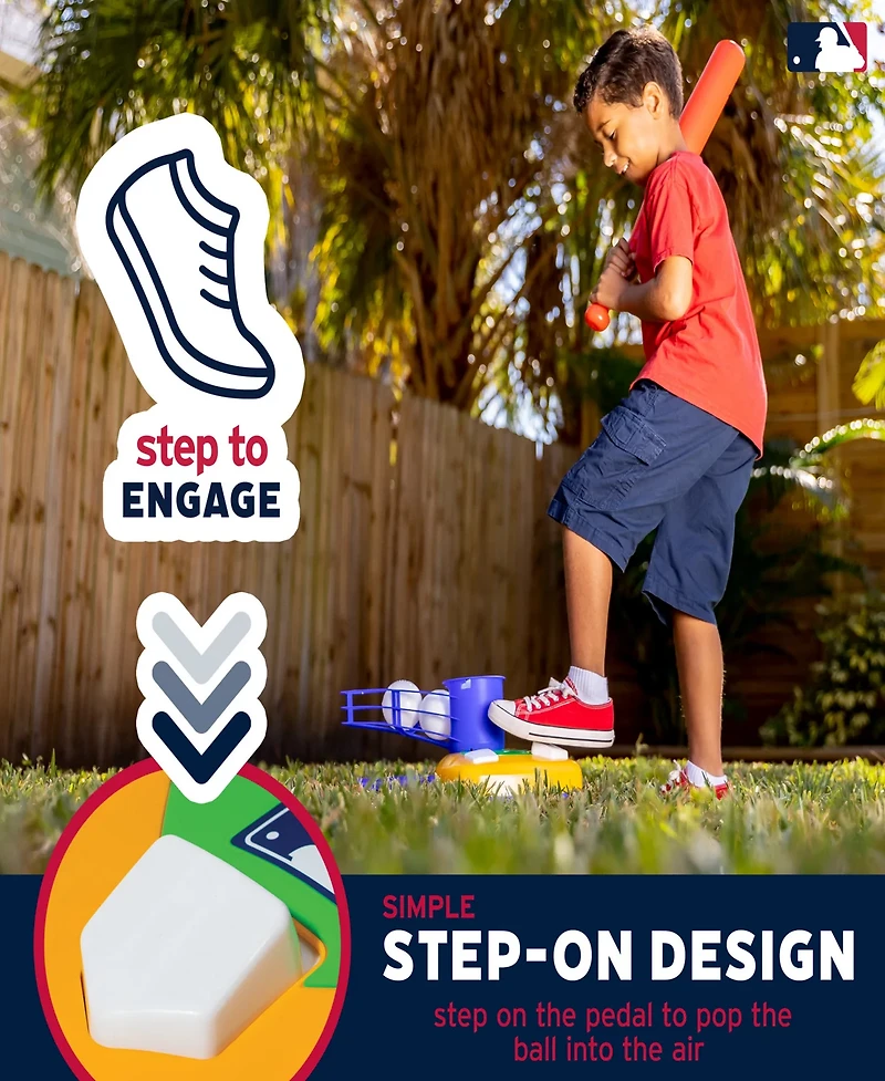 Franklin MLB Super Star 2-in-1 Batter