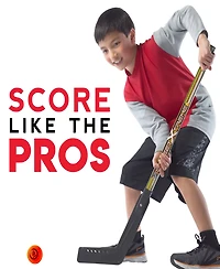 Franklin NHL Kids' Street Hockey Goalie and Player Stick Set