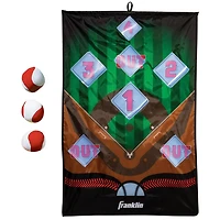 Franklin Indoor Baseball Target Pitch Game