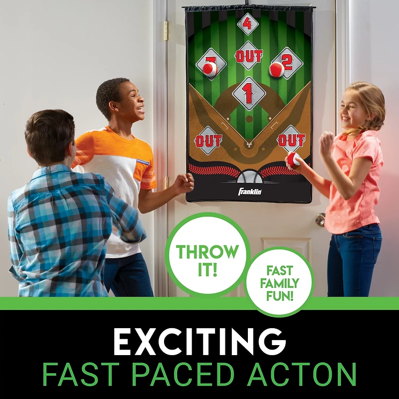 Franklin Indoor Baseball Target Pitch Game