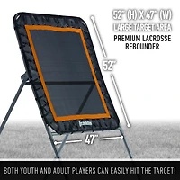 Franklin 4' x 3' Lacrosse Rebounder